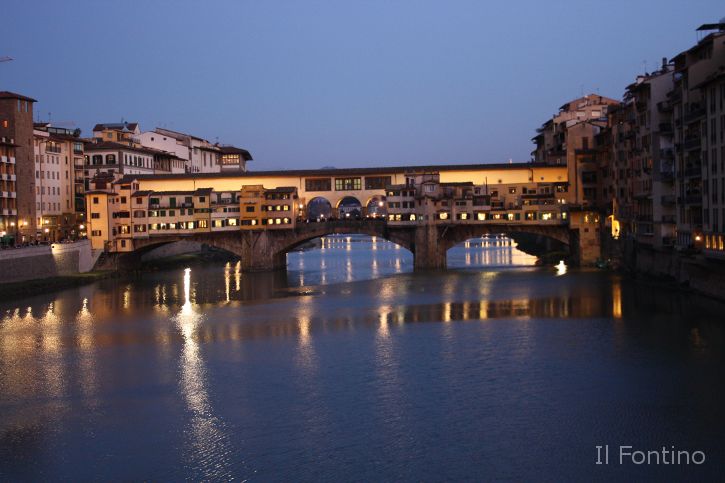 © Gregor Buschkötter • Il Fontino • Guardistallo • Urlaub • Florenz • Ponte Vecchio