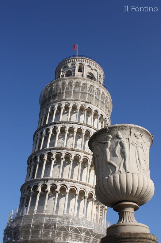© Il Fontino • Guardistallo • Urlaub • Pisa • Piazza dei Miracoli